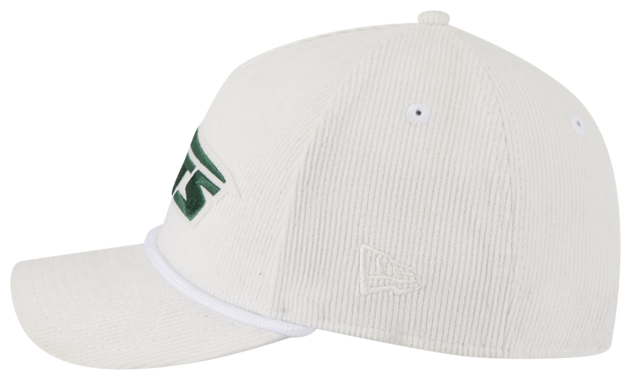 New Era Jets 9Forty AF Cord 25130 Cap Image 6 of 7. Tap to open photo gallery.