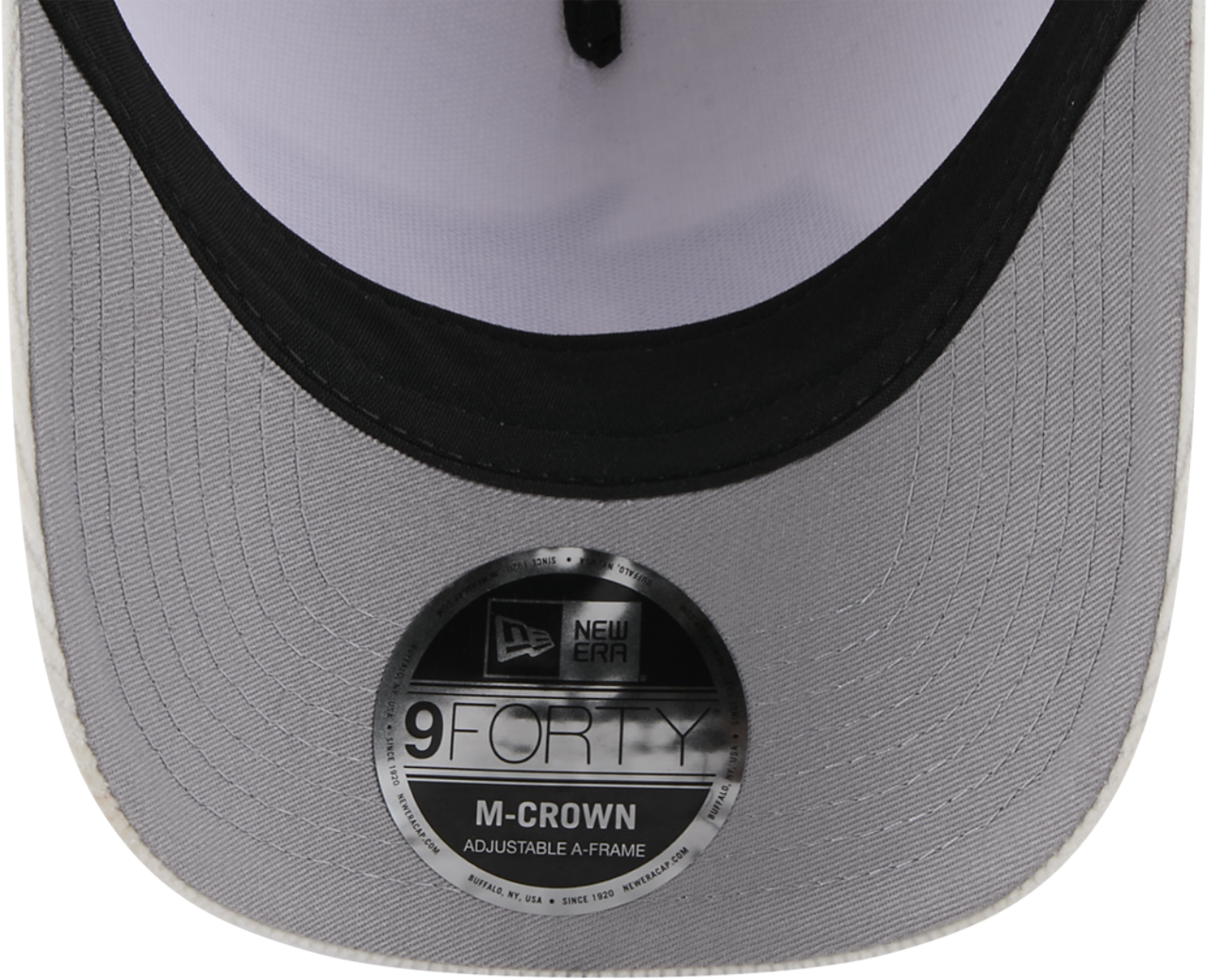 New Era Jets 9Forty AF Cord 25130 Cap Image 7 of 7. Tap to open photo gallery.