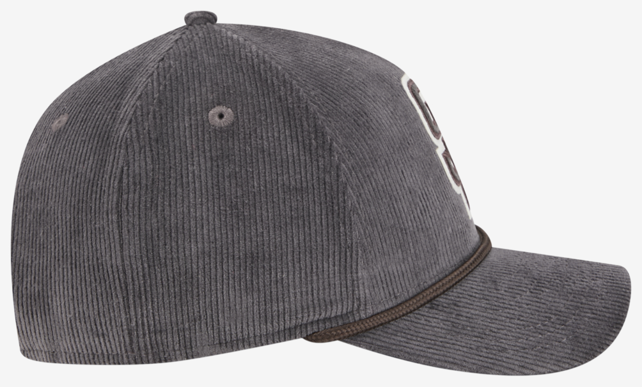 New Era Padres 9FORTY MC A-Frame Cord Cap Image 5 of 7. Tap to open photo gallery.