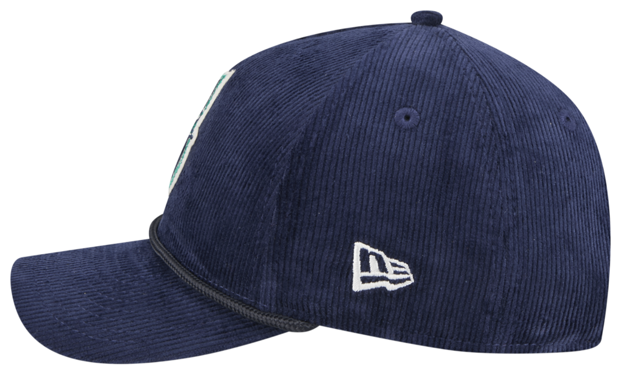 New Era Mariners 9FORTY MC A-Frame Cord Cap Image 4 of 7. Tap to open photo gallery.