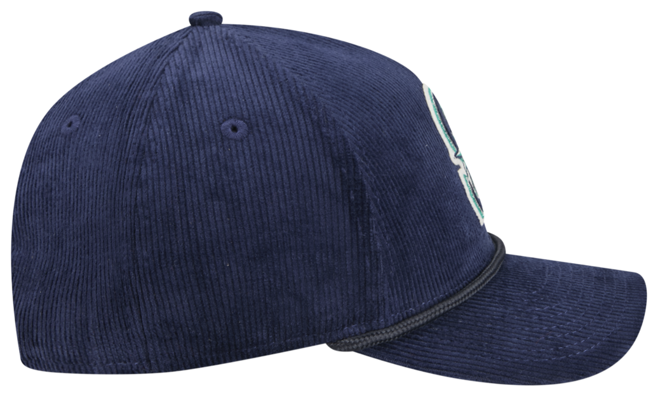 New Era Mariners 9FORTY MC A-Frame Cord Cap Image 5 of 7. Tap to open photo gallery.