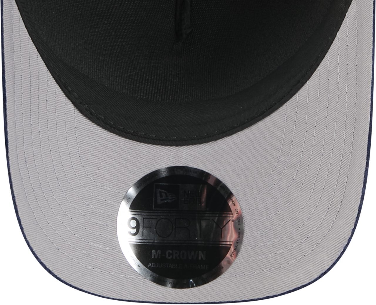 New Era Mariners 9FORTY MC A-Frame Cord Cap Image 7 of 7. Tap to open photo gallery.