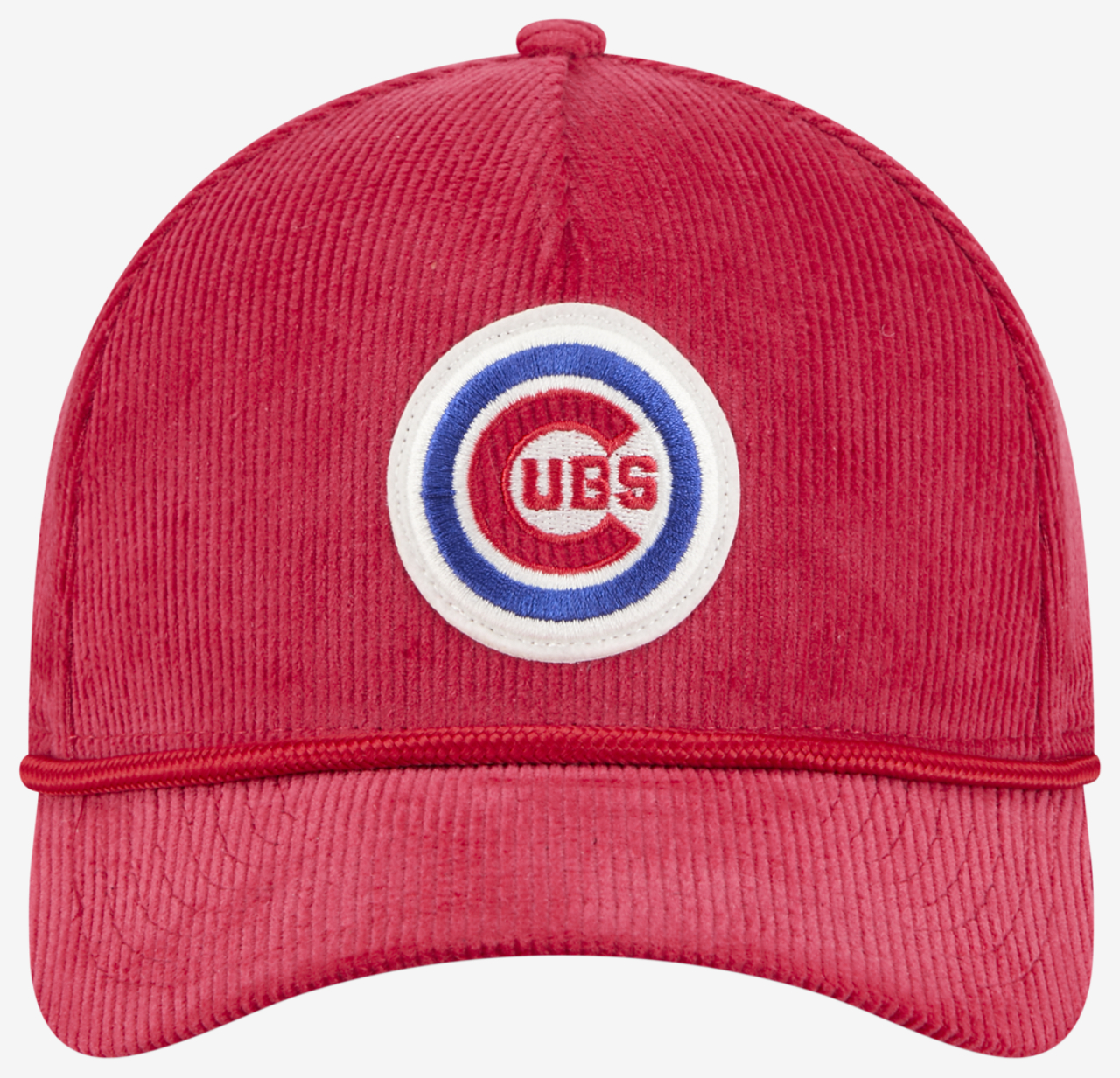 New Era Cubs 9FORTY MC A-Frame Cord Cap Image 2 of 7. Tap to open photo gallery.