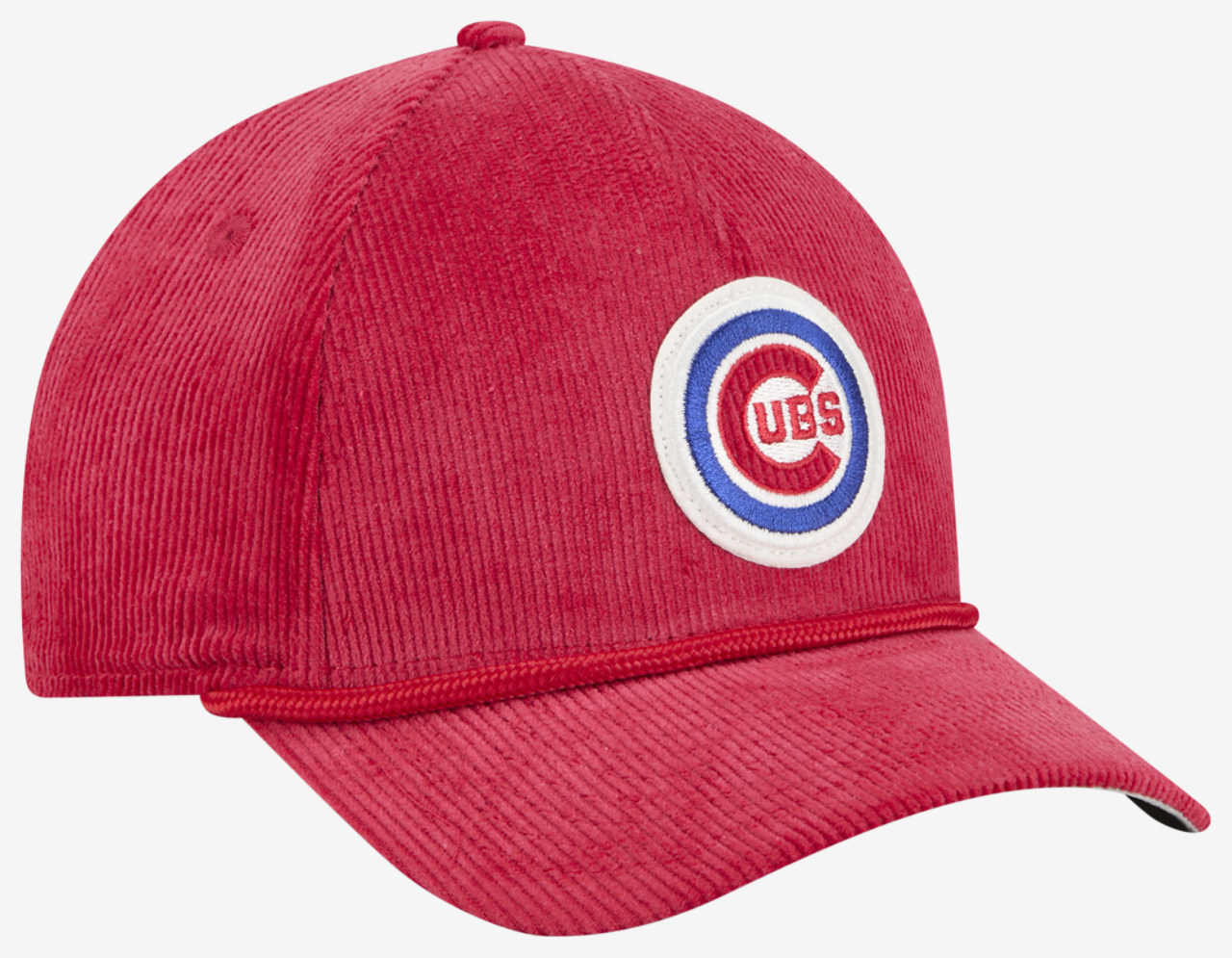 New Era Cubs 9FORTY MC A-Frame Cord Cap Image 3 of 7. Tap to open photo gallery.