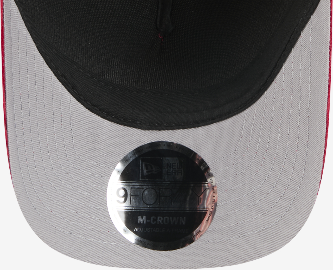New Era Cubs 9FORTY MC A-Frame Cord Cap Image 7 of 7. Tap to open photo gallery.