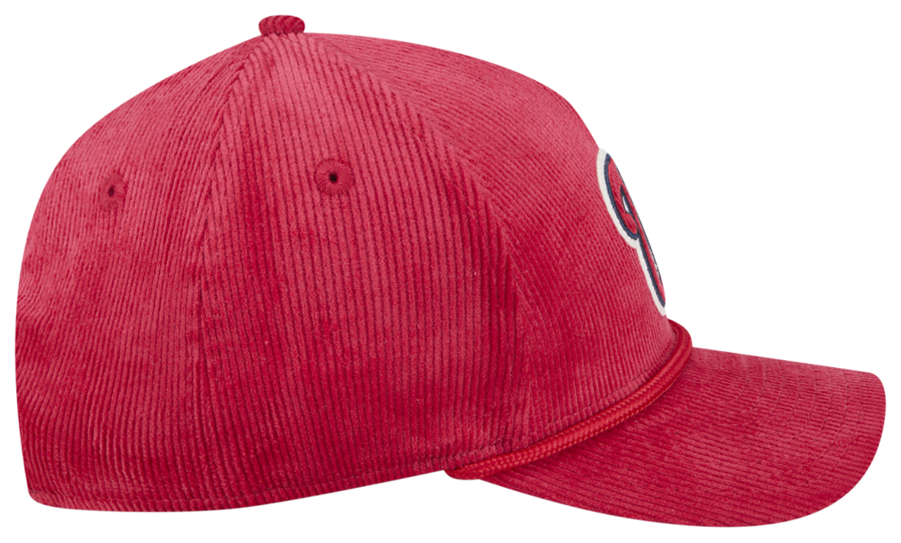 New Era Nationals 9FORTY MC A-Frame Cord Cap - Men's | Foot Locker