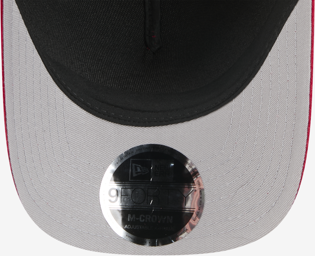 New Era Nationals 9FORTY MC A-Frame Cord Cap Image 7 of 7. Tap to open photo gallery.