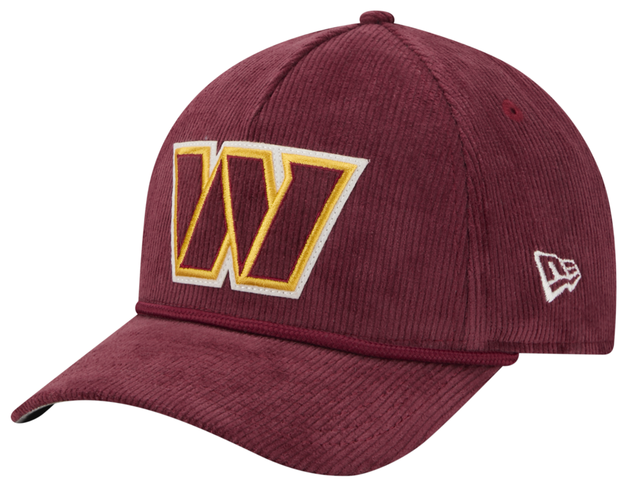 New Era Commanders 9Forty AF Cord 25130 Cap Image 1 of 7. Tap to open photo gallery.
