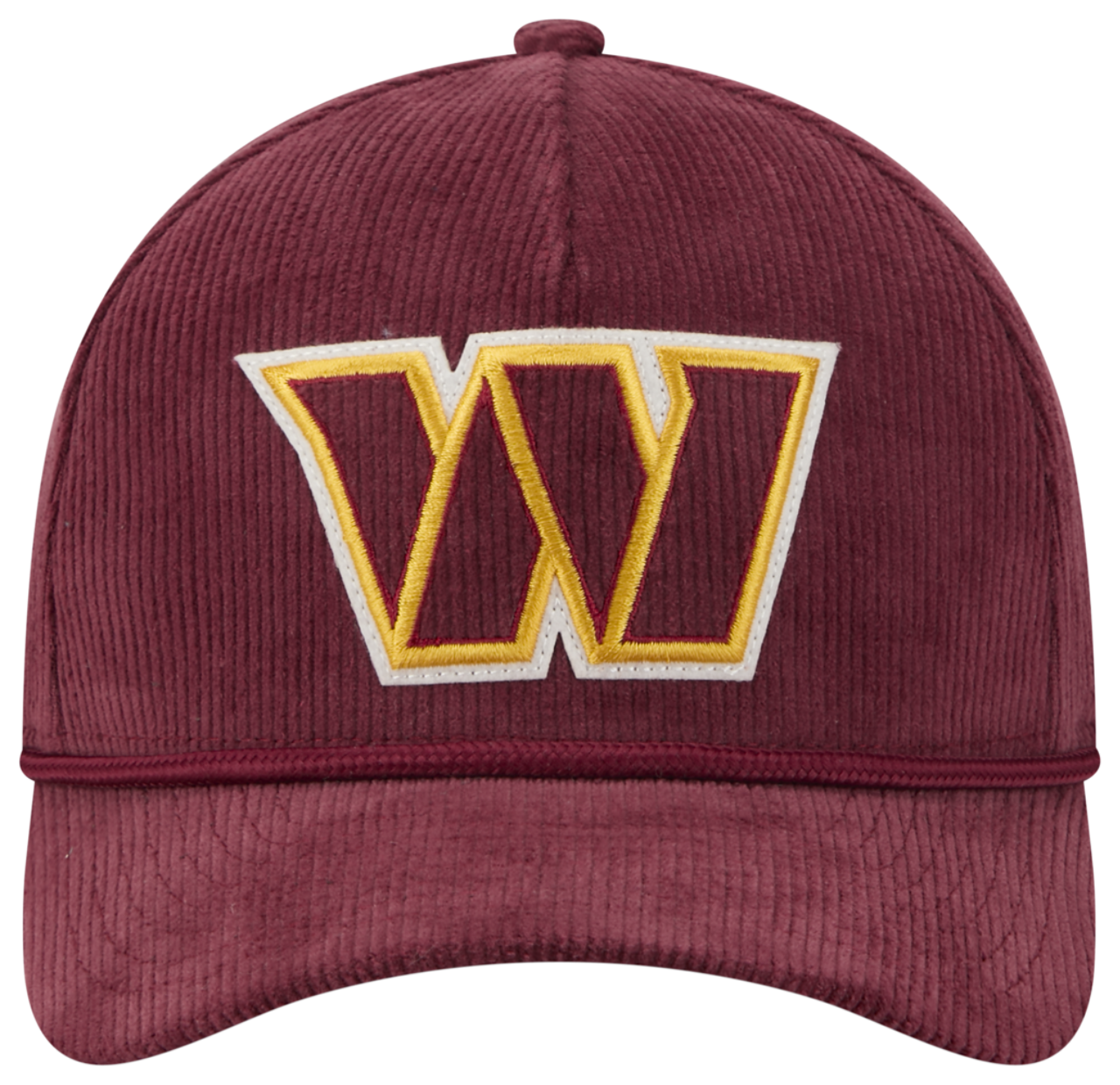 New Era Commanders 9Forty AF Cord 25130 Cap Image 2 of 7. Tap to open photo gallery.