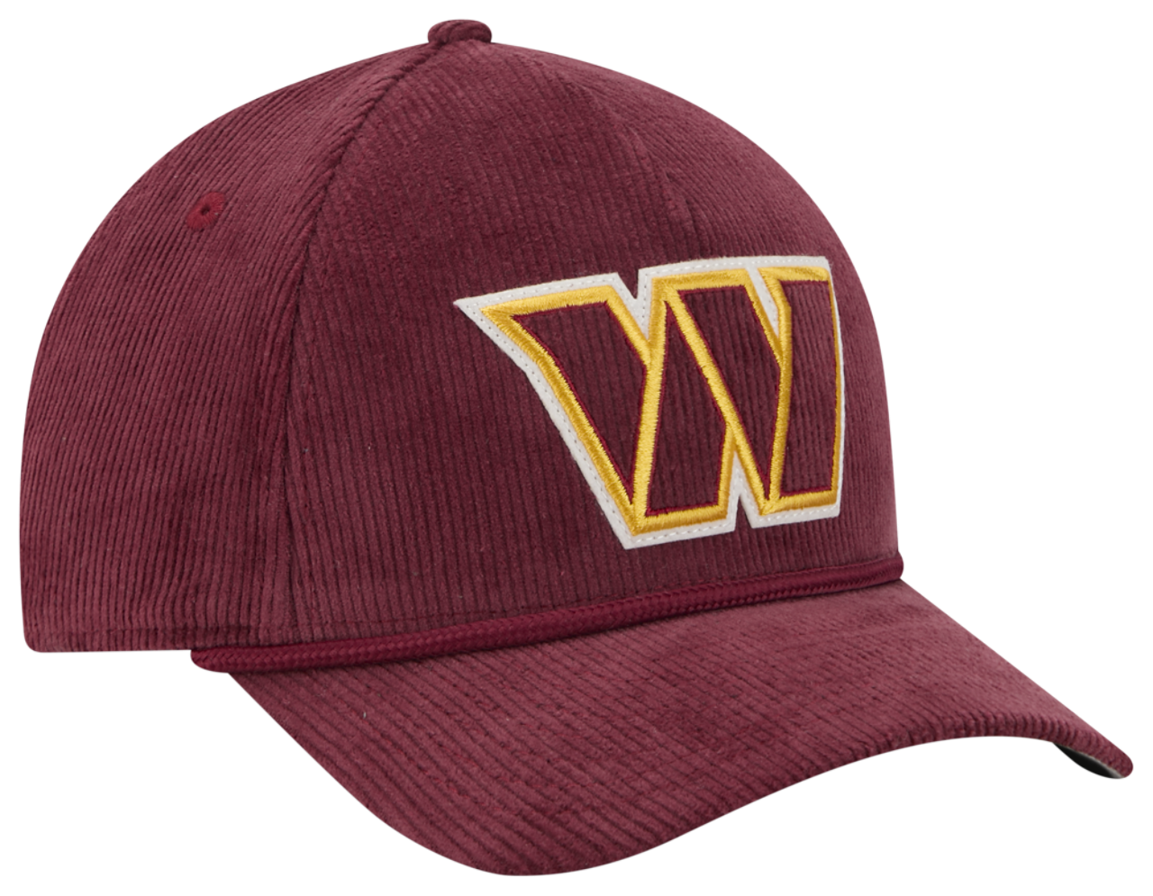 New Era Commanders 9Forty AF Cord 25130 Cap Image 3 of 7. Tap to open photo gallery.