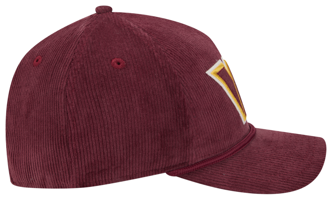 New Era Commanders 9Forty AF Cord 25130 Cap Image 4 of 7. Tap to open photo gallery.