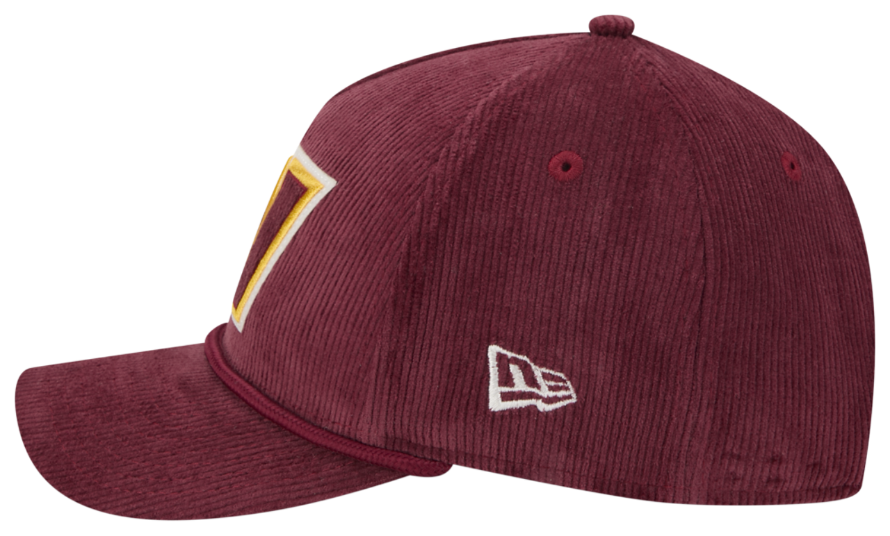 New Era Commanders 9Forty AF Cord 25130 Cap Image 6 of 7. Tap to open photo gallery.