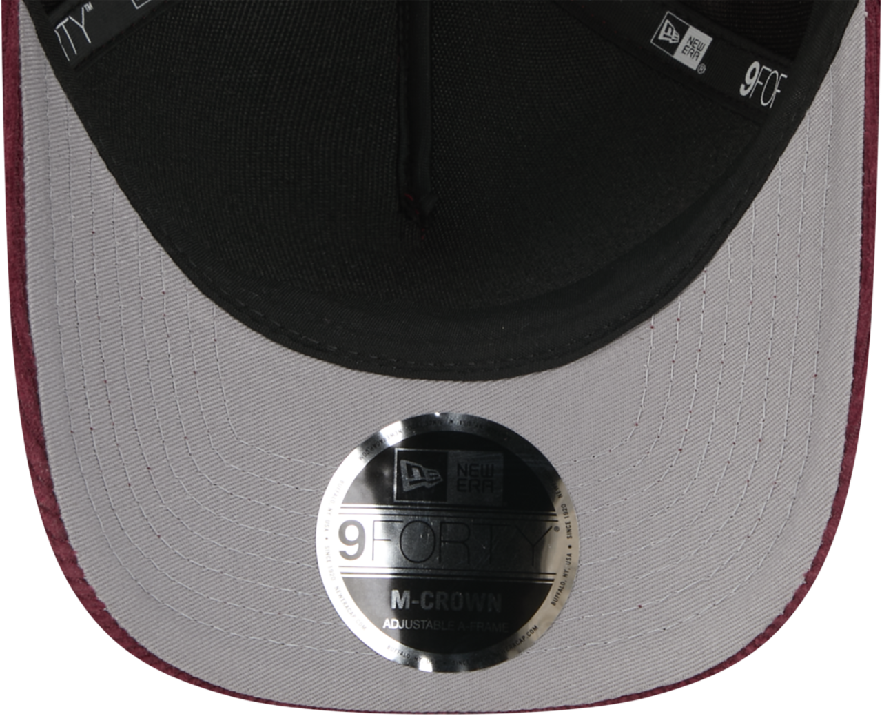 New Era Commanders 9Forty AF Cord 25130 Cap Image 7 of 7. Tap to open photo gallery.