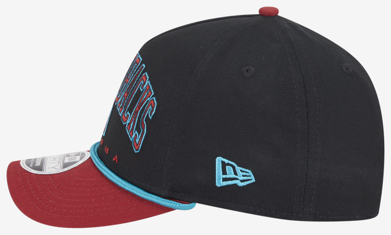 New Era Diamondbacks 9FORTY MC A-Frame Arch Cap Image 4 of 7. Tap to open photo gallery.