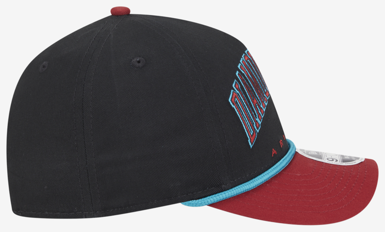 New Era Diamondbacks 9FORTY MC A-Frame Arch Cap Image 5 of 7. Tap to open photo gallery.
