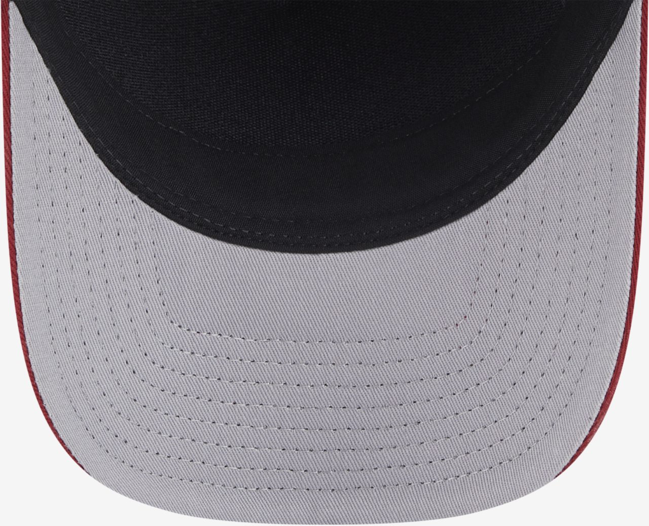 New Era Diamondbacks 9FORTY MC A-Frame Arch Cap Image 7 of 7. Tap to open photo gallery.