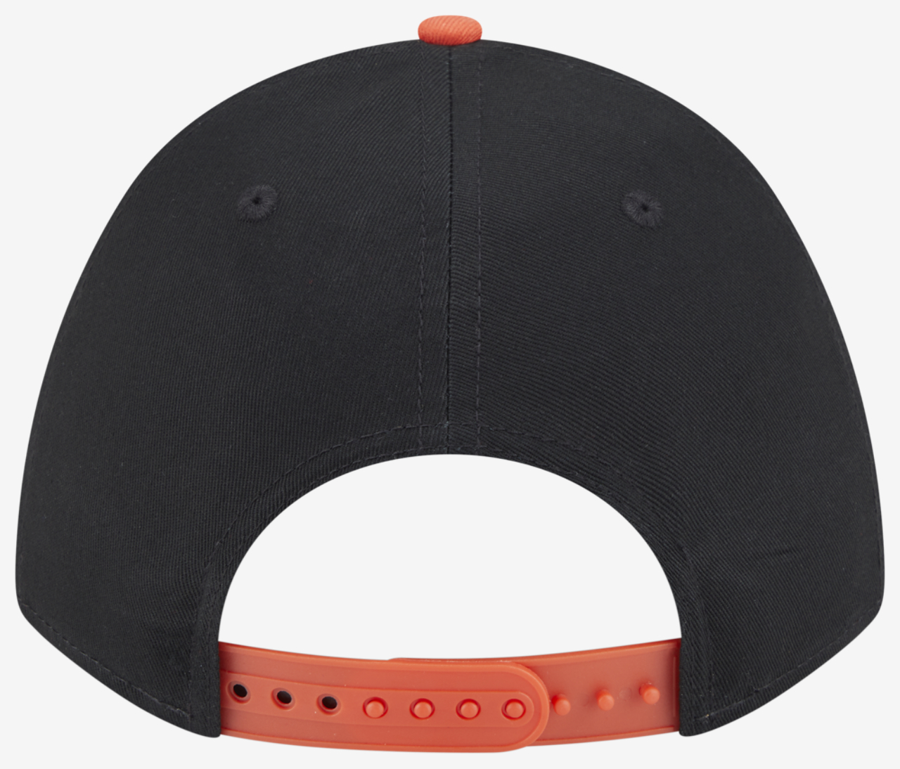 New Era Orioles 9FORTY MC A-Frame Arch Cap Image 6 of 7. Tap to open photo gallery.