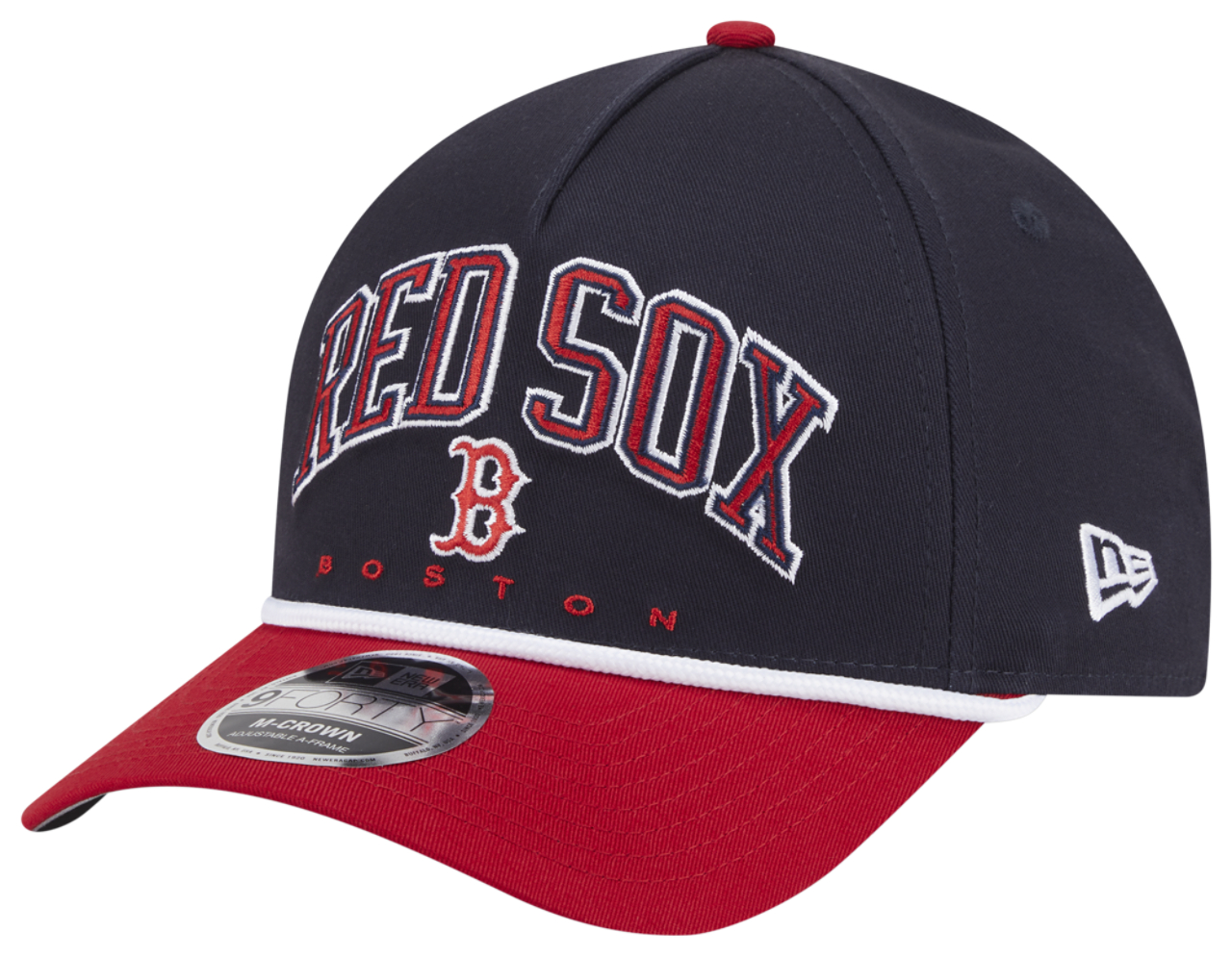 【激レア】NEW ERA RED SOX 9FORTY New Era Red Sox 9FORTY MC A-Frame Arch Cap - Men's | Foot Locker