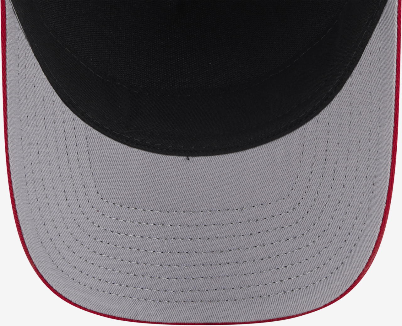 New Era Red Sox 9FORTY MC A-Frame Arch Cap Image 7 of 7. Tap to open photo gallery.