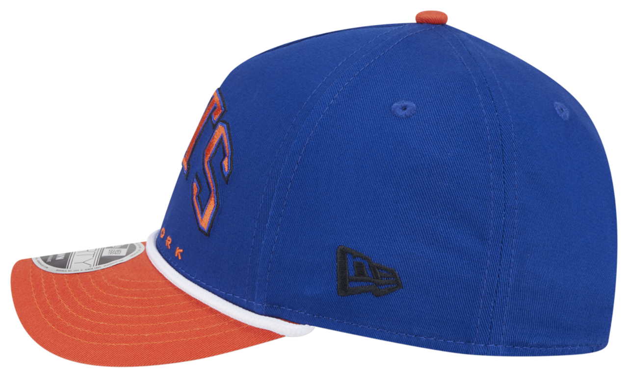 New Era Mets 9FORTY MC A-Frame Arch Cap Image 4 of 7. Tap to open photo gallery.