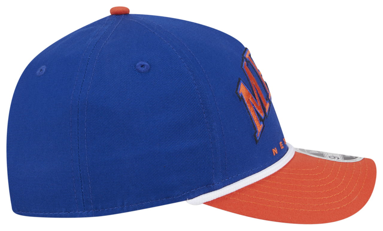 New Era Mets 9FORTY MC A-Frame Arch Cap Image 5 of 7. Tap to open photo gallery.