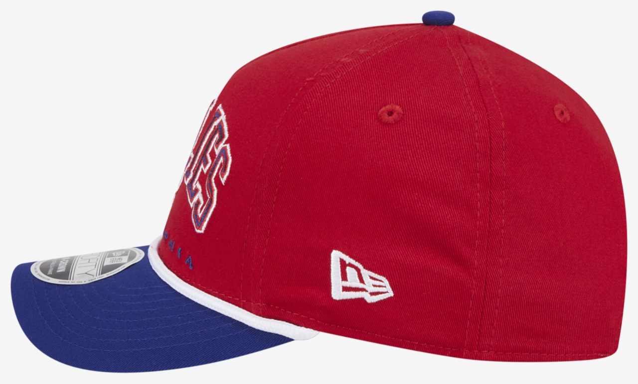 New Era Phillies 9FORTY MC A-Frame Arch Cap Image 4 of 7. Tap to open photo gallery.