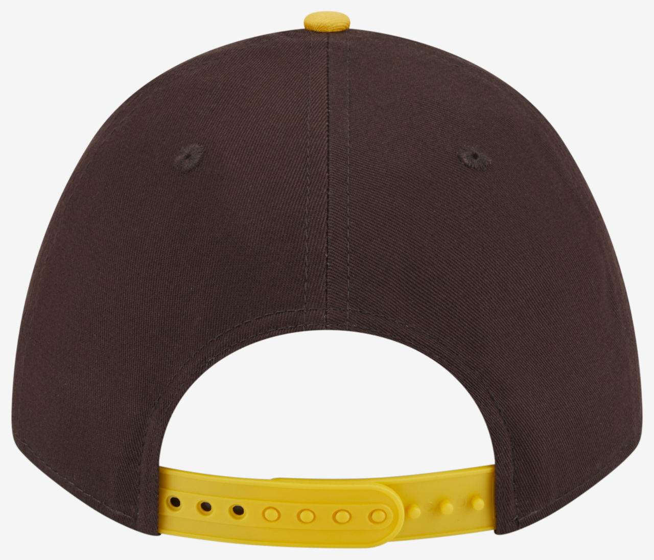 New Era Padres 9FORTY MC A-Frame Arch Cap Image 6 of 7. Tap to open photo gallery.