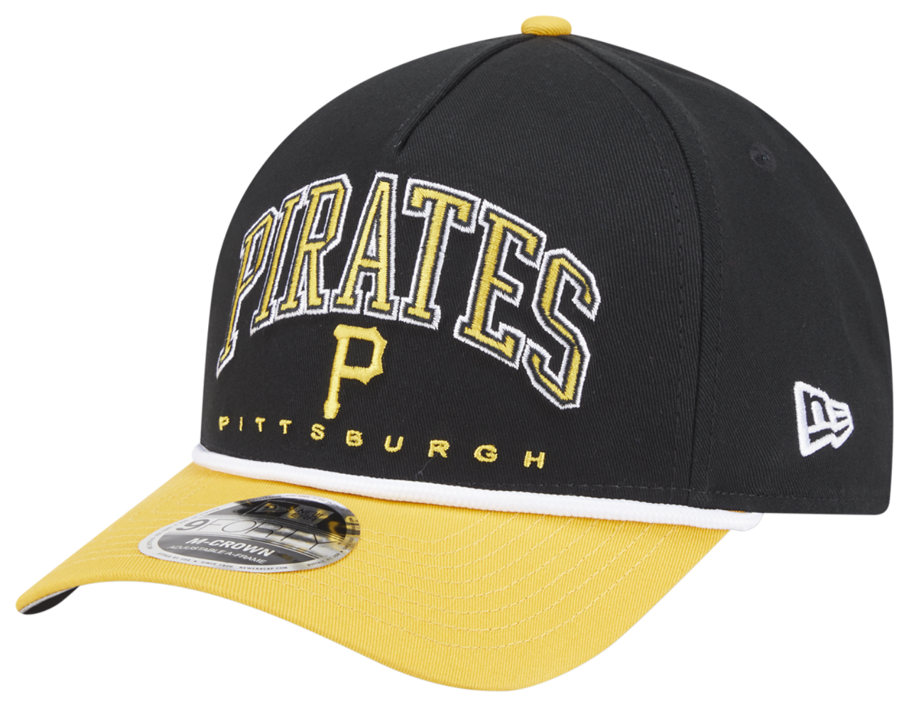 New Era Pirates 9FORTY MC A-Frame Arch Cap - Men's | Foot Locker