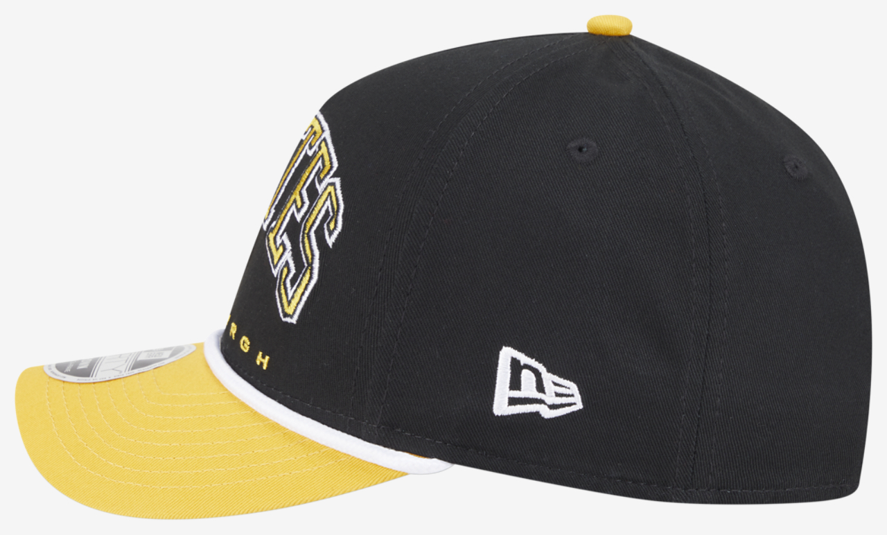 New Era Pirates 9FORTY MC A-Frame Arch Cap Image 4 of 7. Tap to open photo gallery.