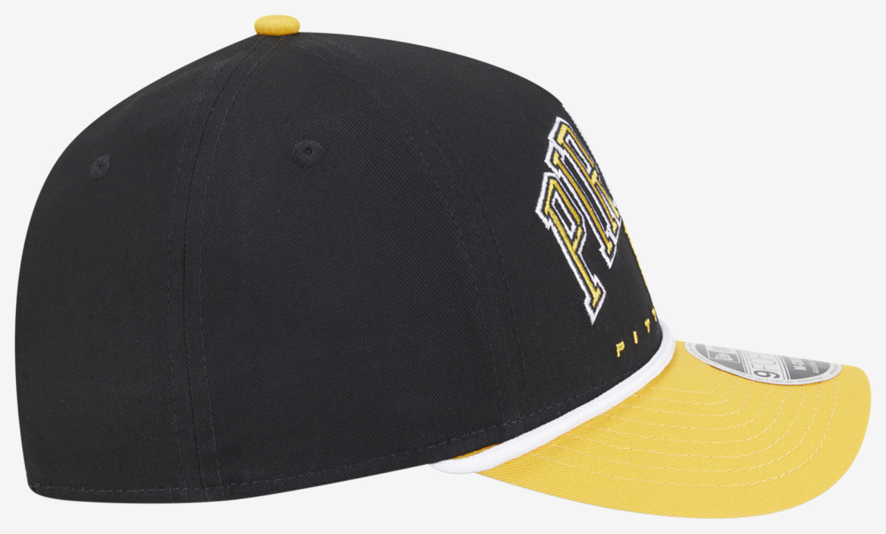 New Era Pirates 9FORTY MC A-Frame Arch Cap Image 5 of 7. Tap to open photo gallery.