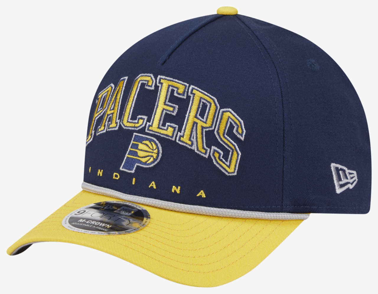 New Era Pacers 9Forty AF Arch 25187 Cap Image 1 of 7. Tap to open photo gallery.