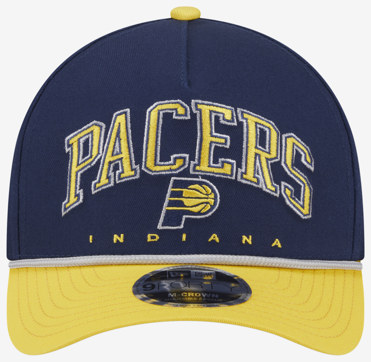New Era Pacers 9Forty AF Arch 25187 Cap Image 2 of 7. Tap to open photo gallery.