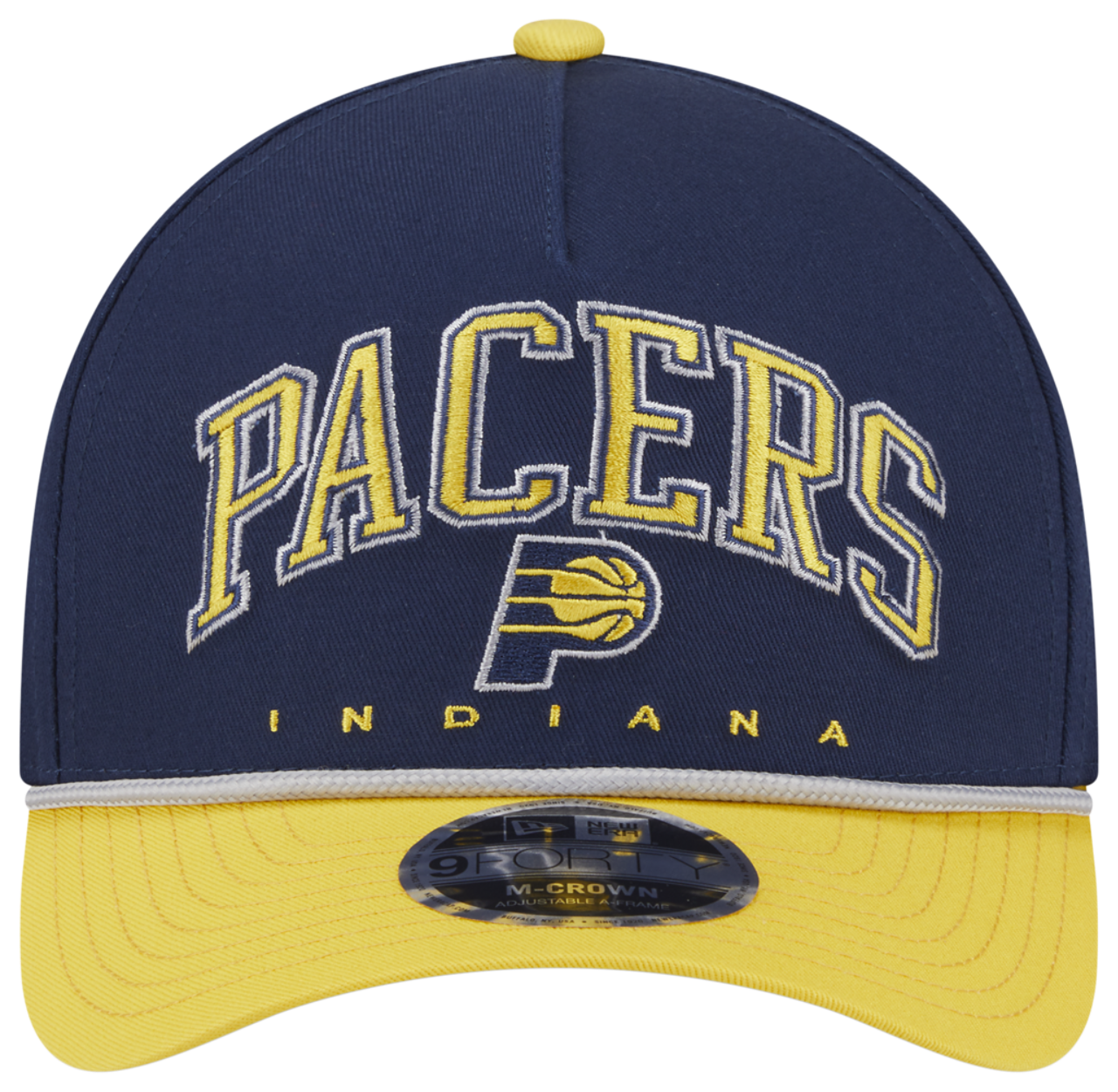 New Era Pacers 9Forty AF Arch 25187 Cap Image 2 of 7. Tap to open photo gallery.