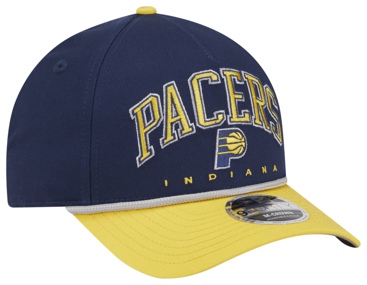 New Era Pacers 9Forty AF Arch 25187 Cap Image 3 of 7. Tap to open photo gallery.