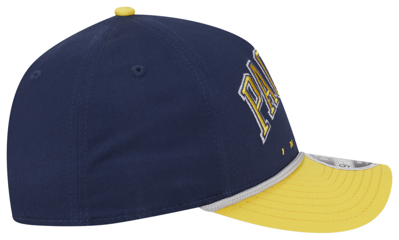 New Era Pacers 9Forty AF Arch 25187 Cap Image 4 of 7. Tap to open photo gallery.