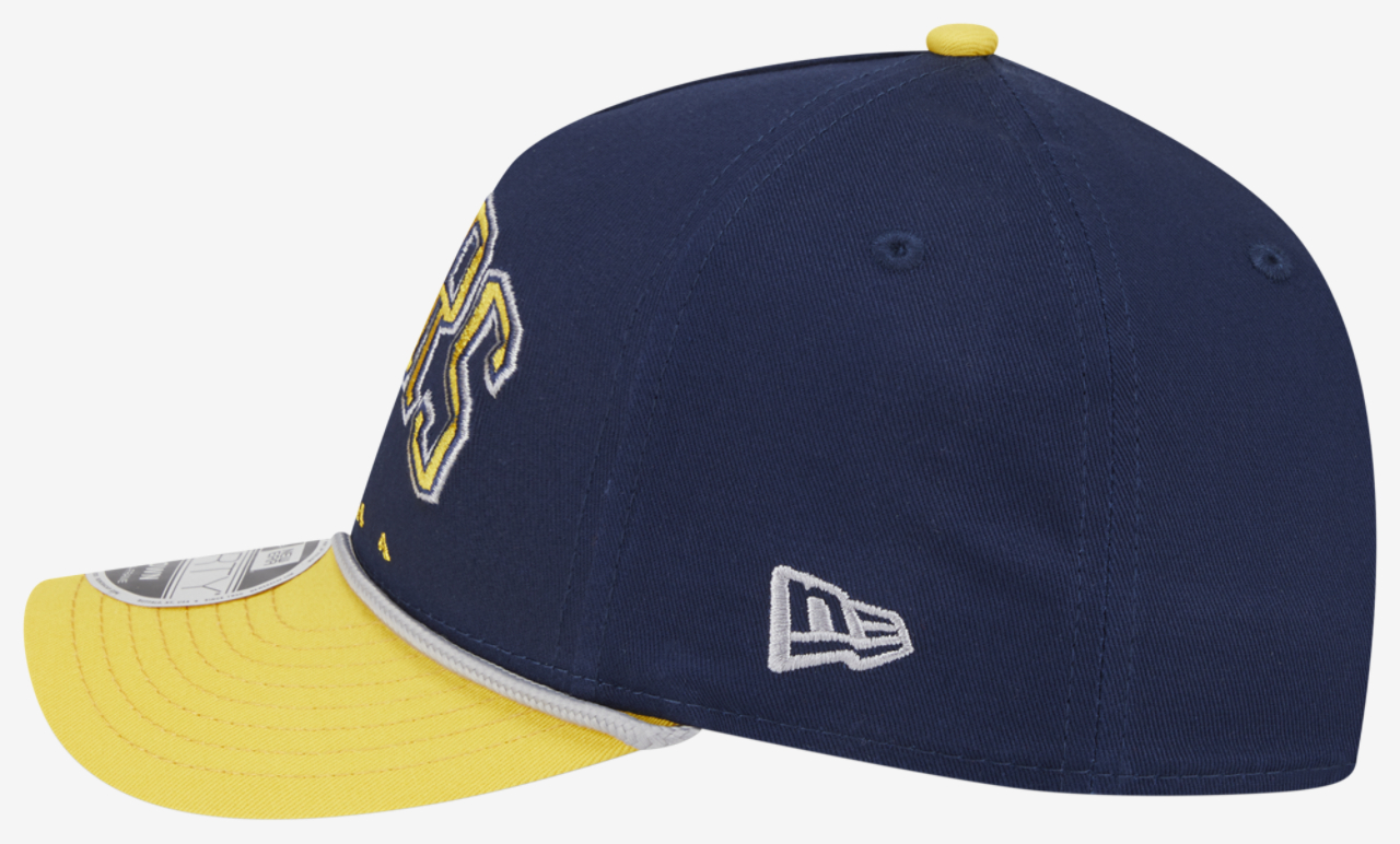New Era Pacers 9Forty AF Arch 25187 Cap Image 6 of 7. Tap to open photo gallery.