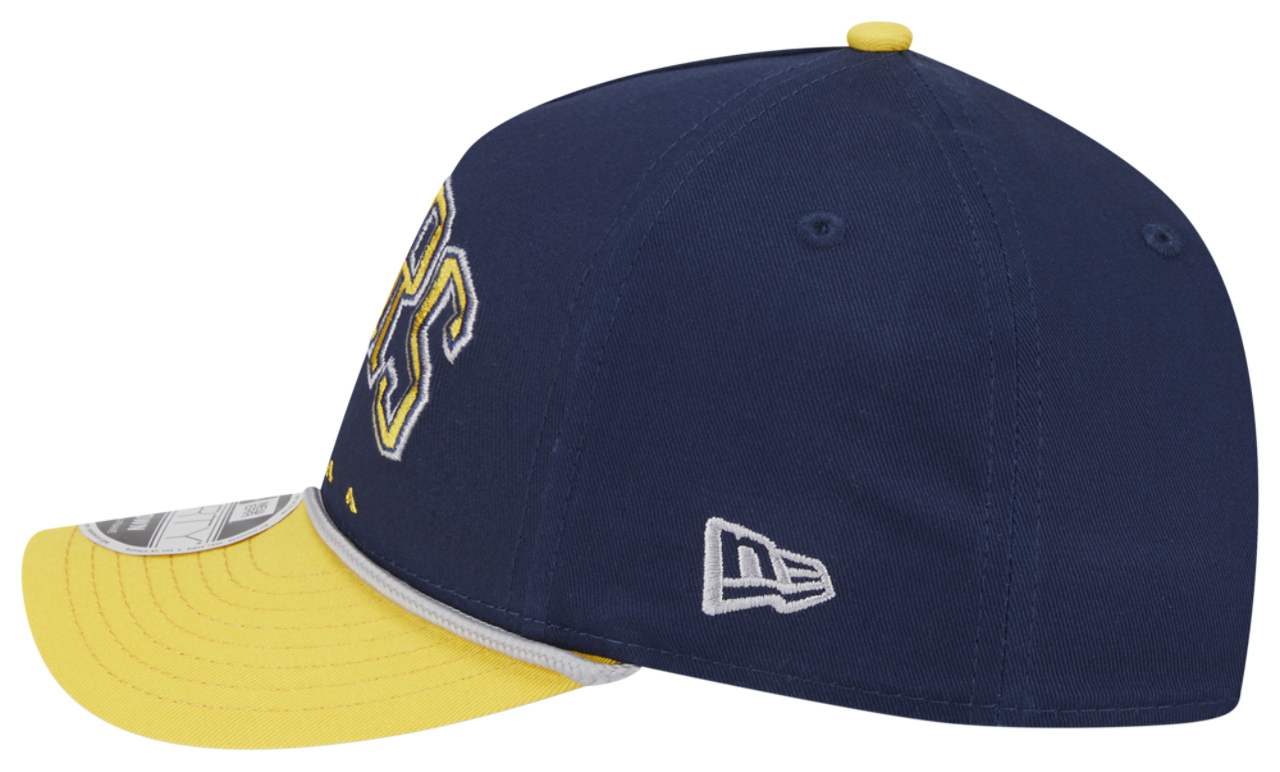 New Era Pacers 9Forty AF Arch 25187 Cap Image 6 of 7. Tap to open photo gallery.