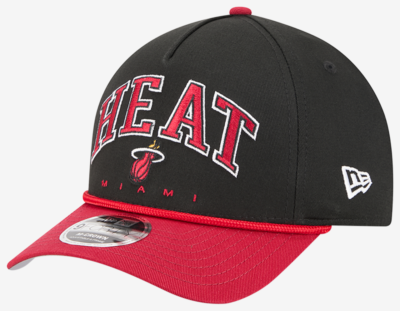 New Era Heat 9Forty AF Arch 25187 Cap Image 1 of 7. Tap to open photo gallery.