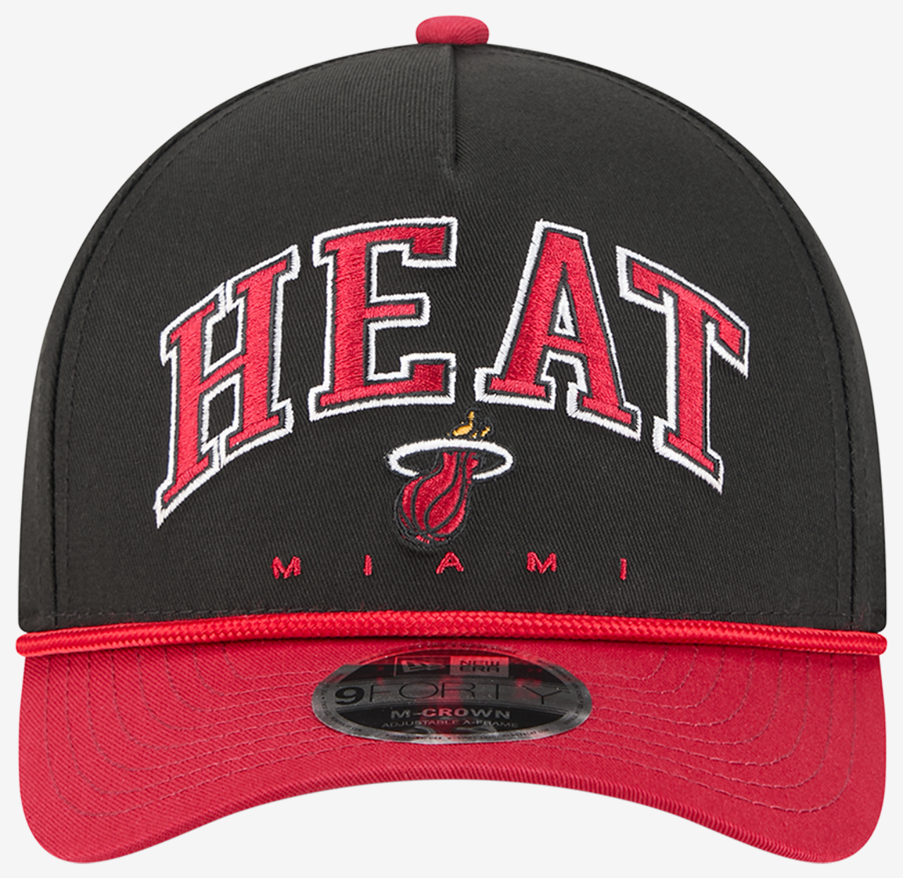New Era Heat 9Forty AF Arch 25187 Cap Image 2 of 7. Tap to open photo gallery.