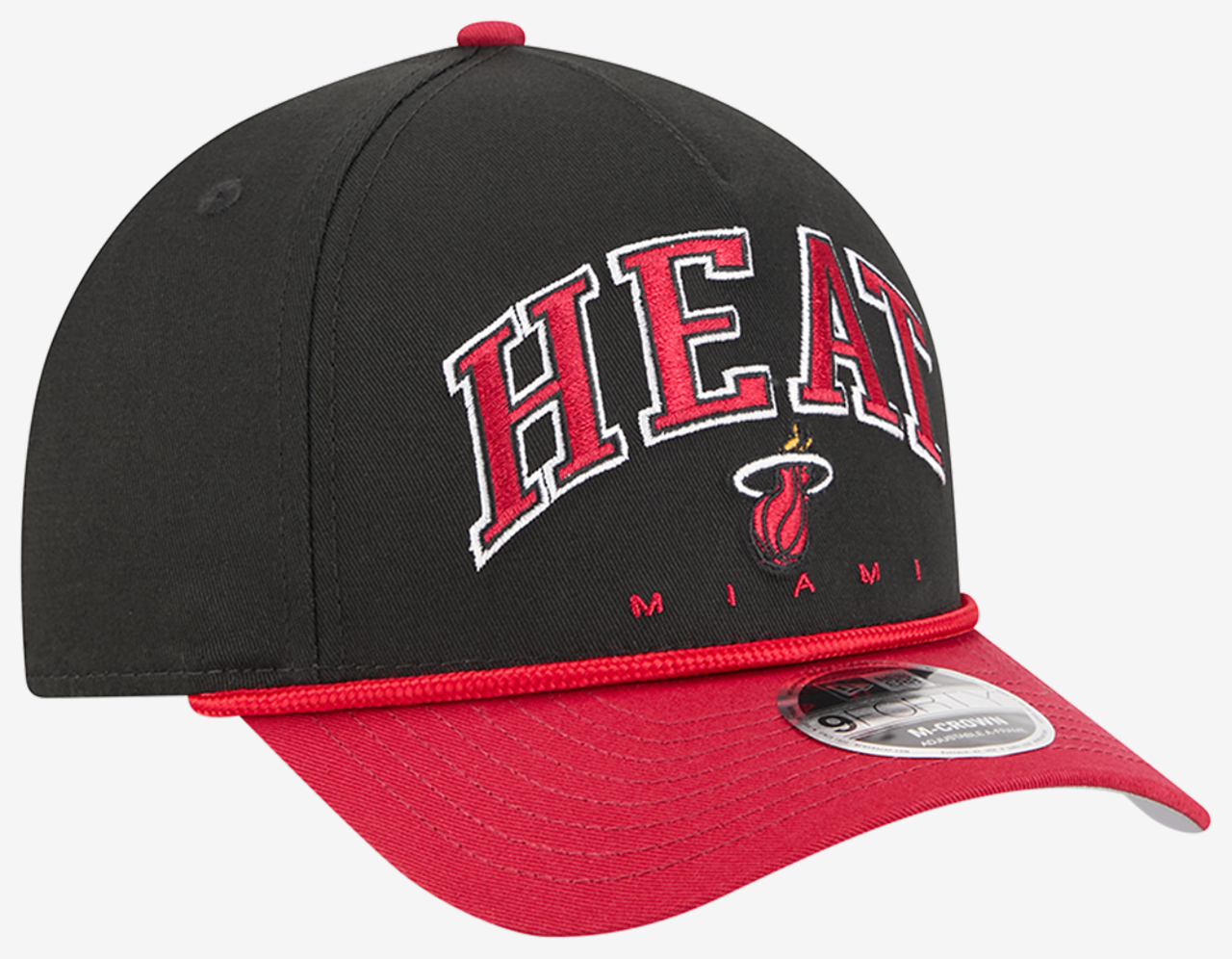 New Era Heat 9Forty AF Arch 25187 Cap Image 3 of 7. Tap to open photo gallery.
