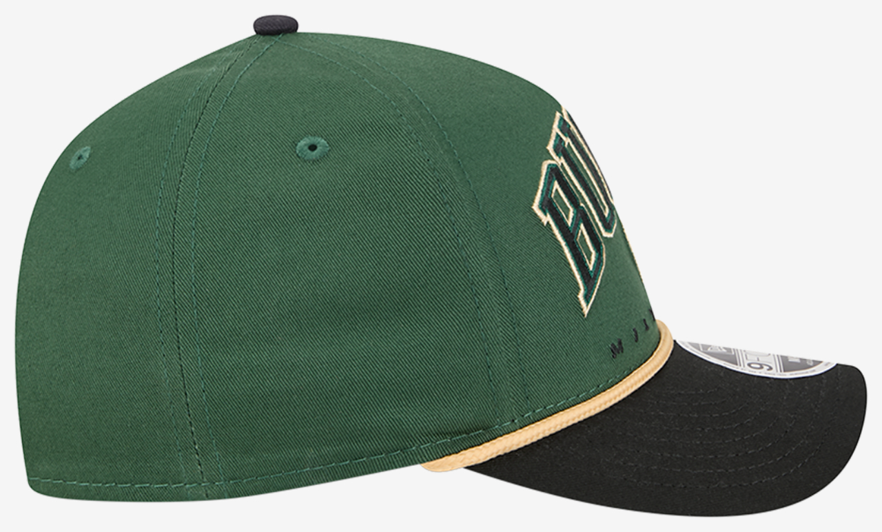 New Era Bucks 9Forty AF Arch 25187 Cap Image 5 of 7. Tap to open photo gallery.