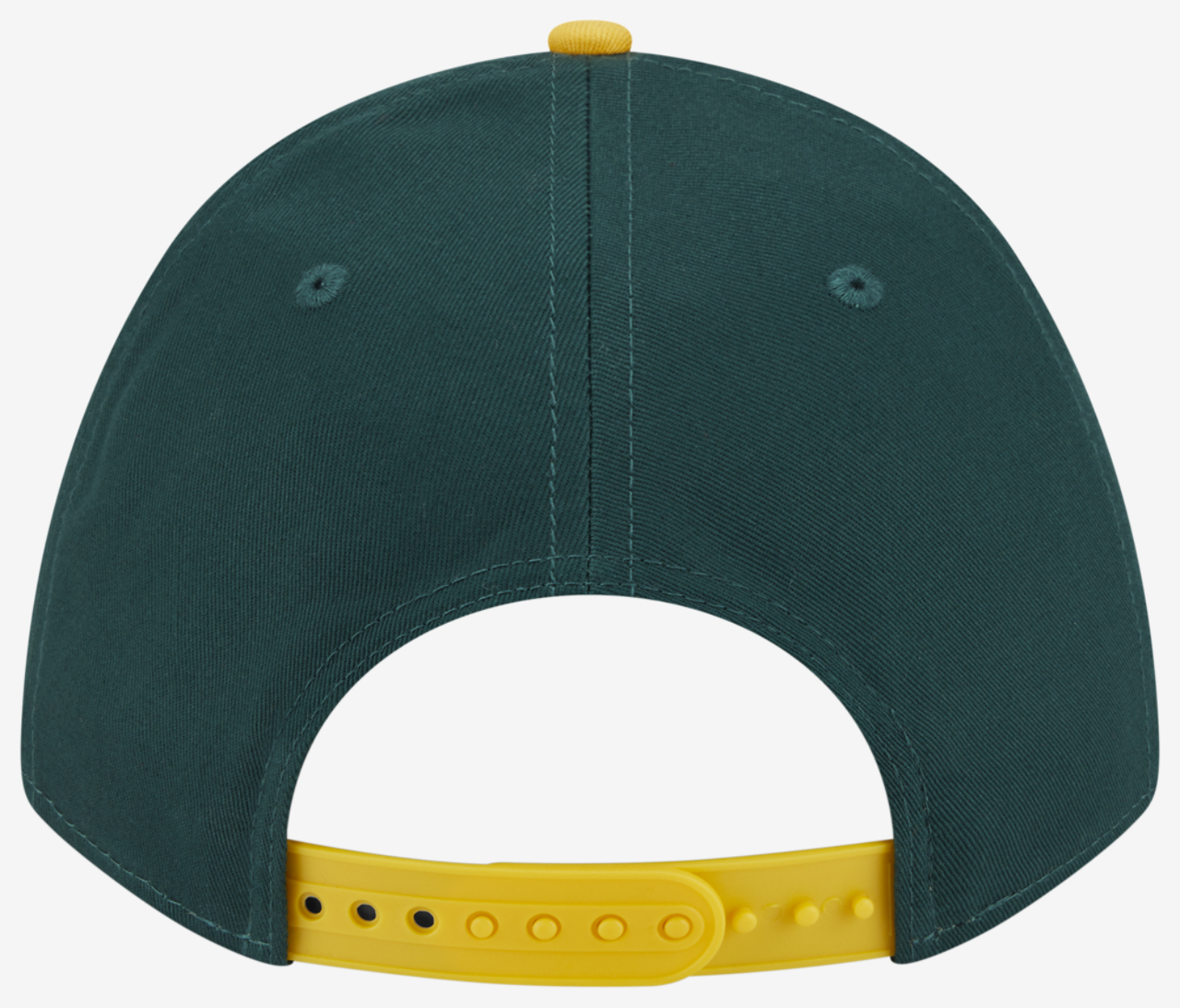New Era A's 9FORTY MC A-Frame Arch Cap Image 5 of 7. Tap to open photo gallery.