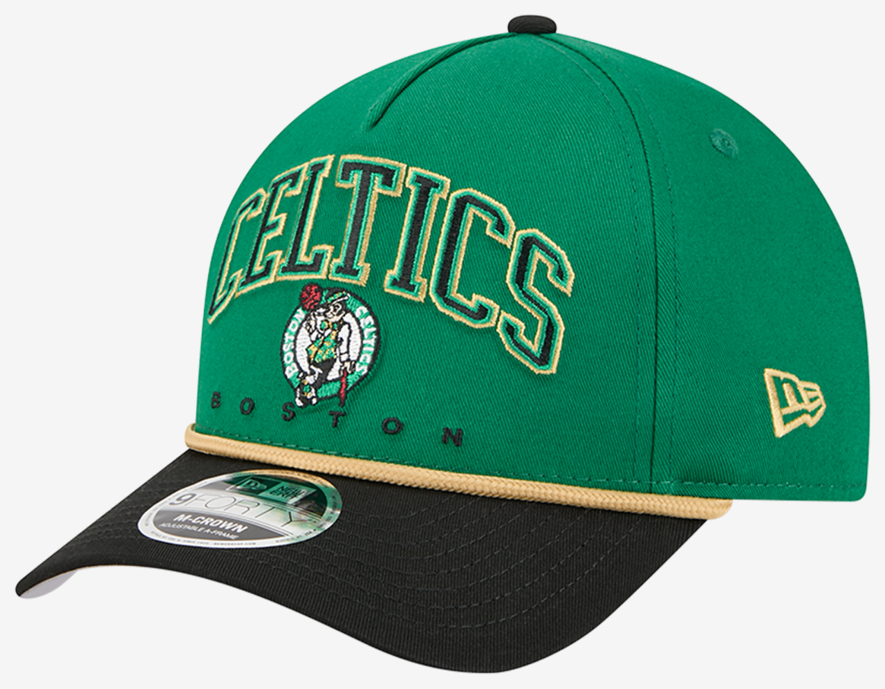 New Era Celtics 9Forty AF Arch 25187 Cap Image 1 of 7. Tap to open photo gallery.