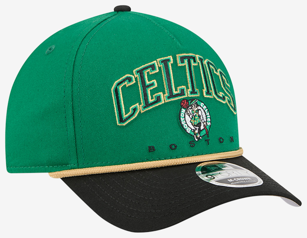 New Era Celtics 9Forty AF Arch 25187 Cap Image 3 of 7. Tap to open photo gallery.