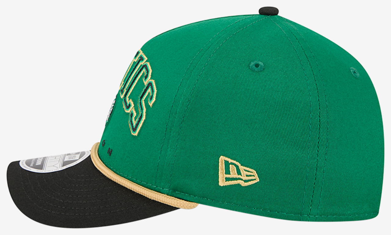 New Era Celtics 9Forty AF Arch 25187 Cap Image 4 of 7. Tap to open photo gallery.