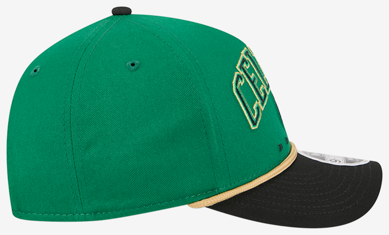New Era Celtics 9Forty AF Arch 25187 Cap Image 5 of 7. Tap to open photo gallery.