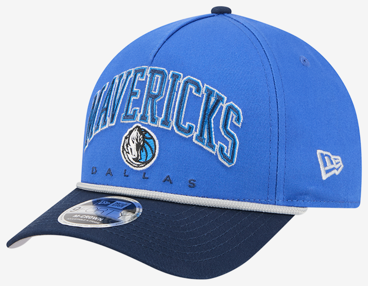 New Era Mavericks 9Forty AF Arch 25187 Cap Image 1 of 7. Tap to open photo gallery.