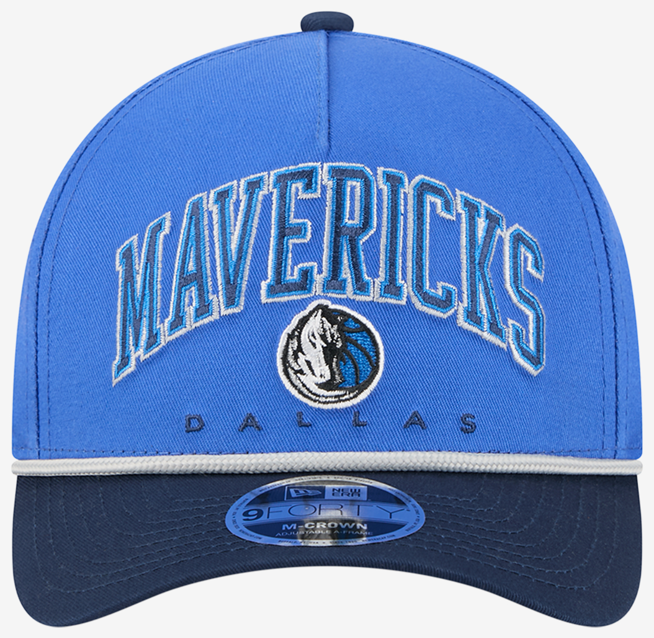 New Era Mavericks 9Forty AF Arch 25187 Cap Image 2 of 7. Tap to open photo gallery.