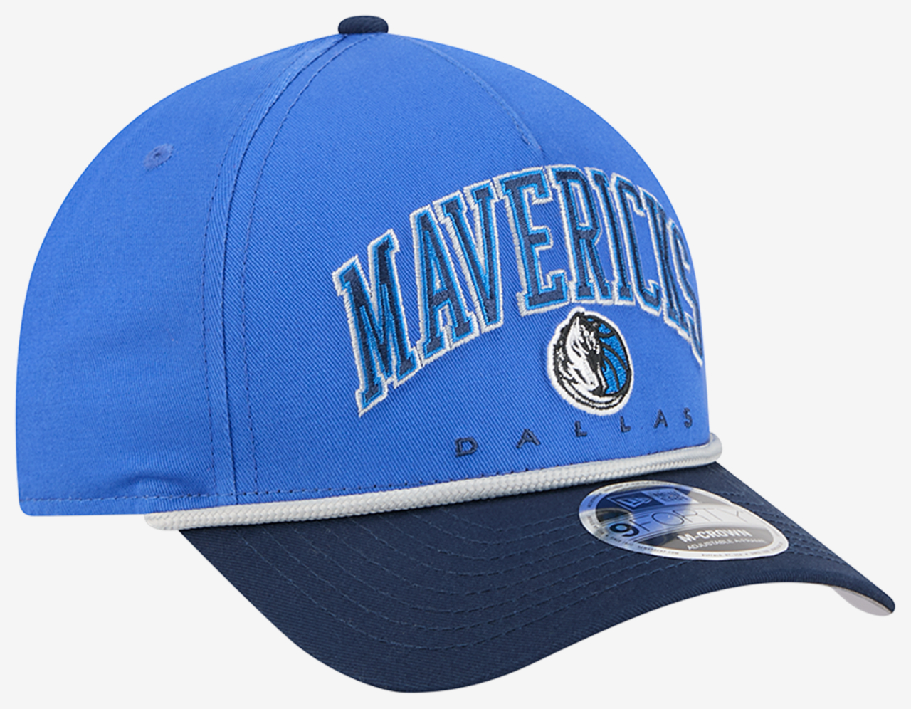 New Era Mavericks 9Forty AF Arch 25187 Cap Image 3 of 7. Tap to open photo gallery.