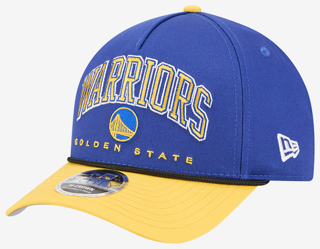 New Era Warriors 9Forty AF Arch 25187 Cap Image 1 of 7. Tap to open photo gallery.